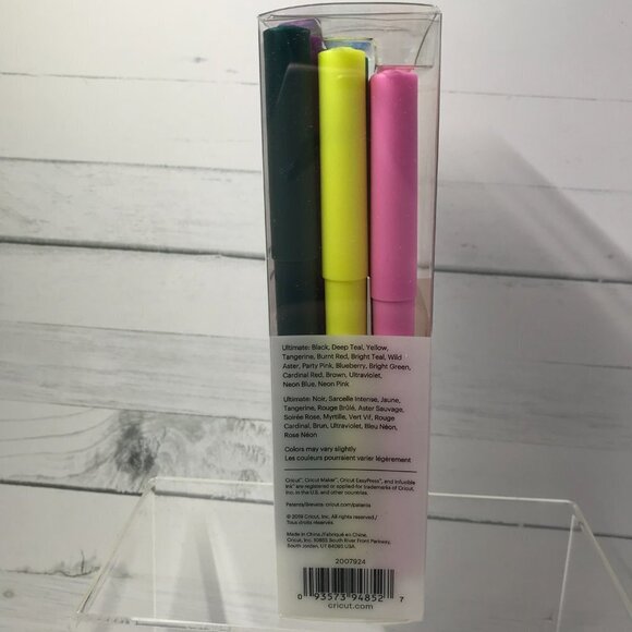 Cricut Infusible Ink 15 Pen set for Cricut Maker & Explore Machines NEW! - Picture 2 of 8